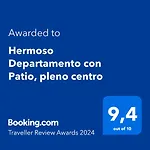 Hermoso Departamento Con Patio, Pleno Centro